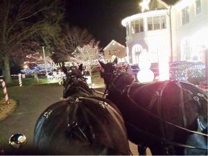 Shire Ride to Elks Home