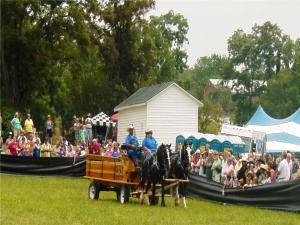 Shires at Horse & Hound Event